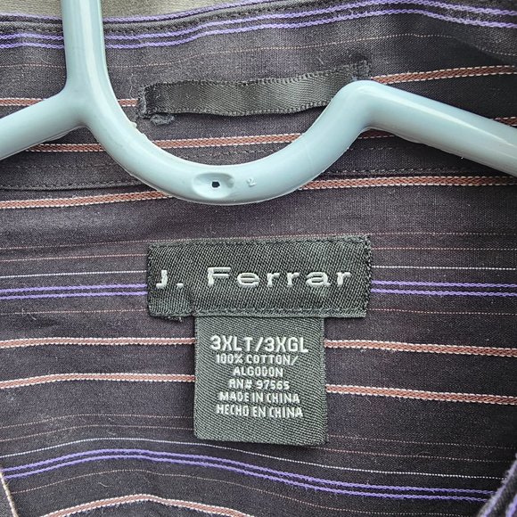 J Ferrar casual shirt, long sleeved - Picture 3 of 3